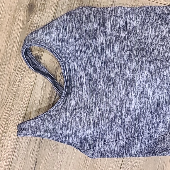 Women's Gray and Blue Jumpsuit - Picture 3 of 8